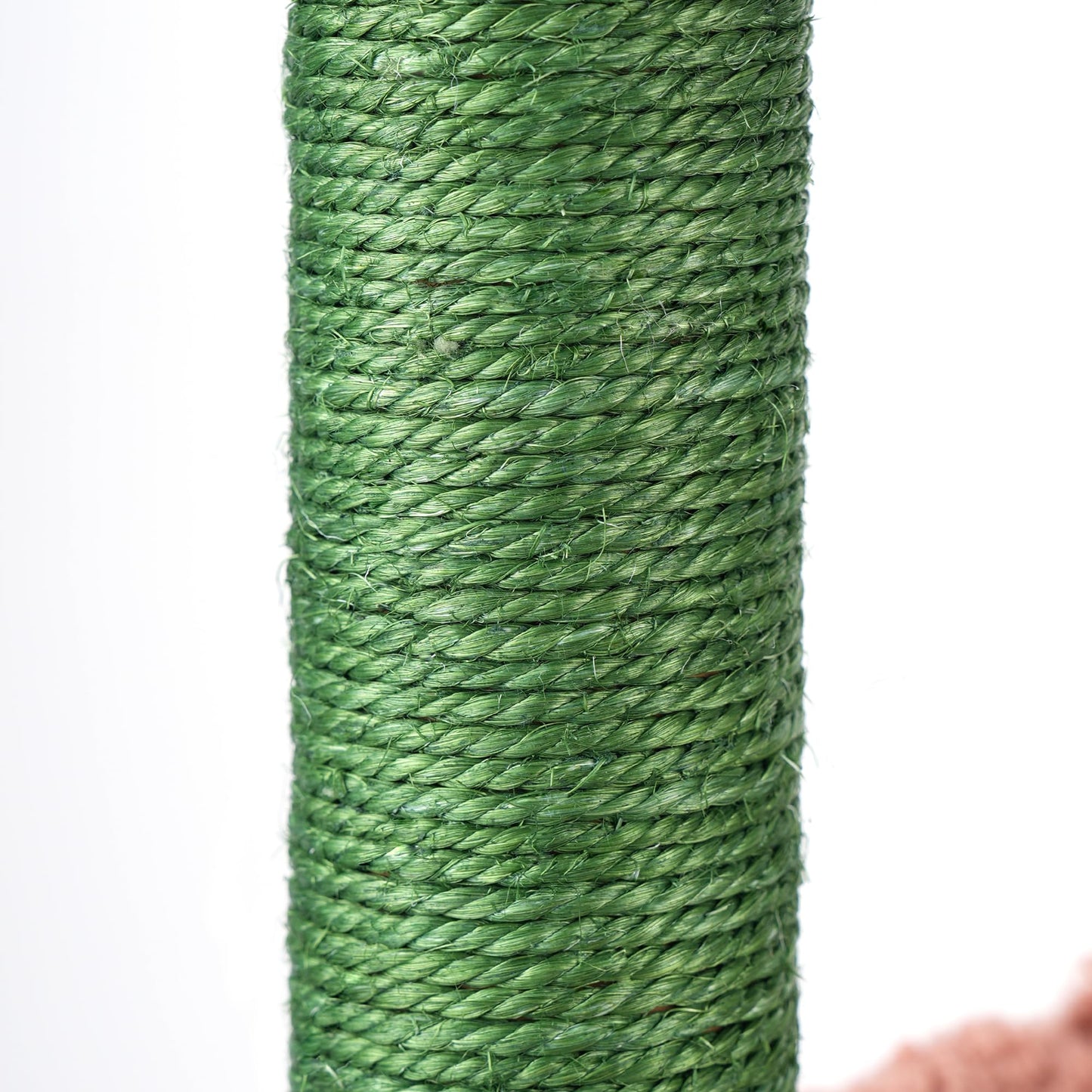 AIWIKIDE 37.4" Cactus Cat Tree Tower with Twin Cat Condos for Indoor Cats, All-in-One Activity Center with Cat Scratching Post Cozy Sleeping Perch Hammock and Toy Balls,Green …