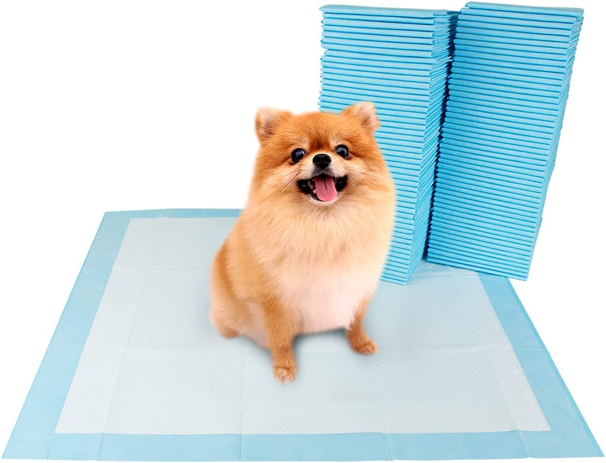 BV Puppy Pads Leak-Proof 300 Count 22"X 22" | Pee Pads for Dogs Quick Absorb 6-Layer- Dog Pee Pads- Dog Pads - Potty Pads for Dogs- Puppy Pee Pads, Pee Pad Training Pads for Dogs, Pet Pee Pads