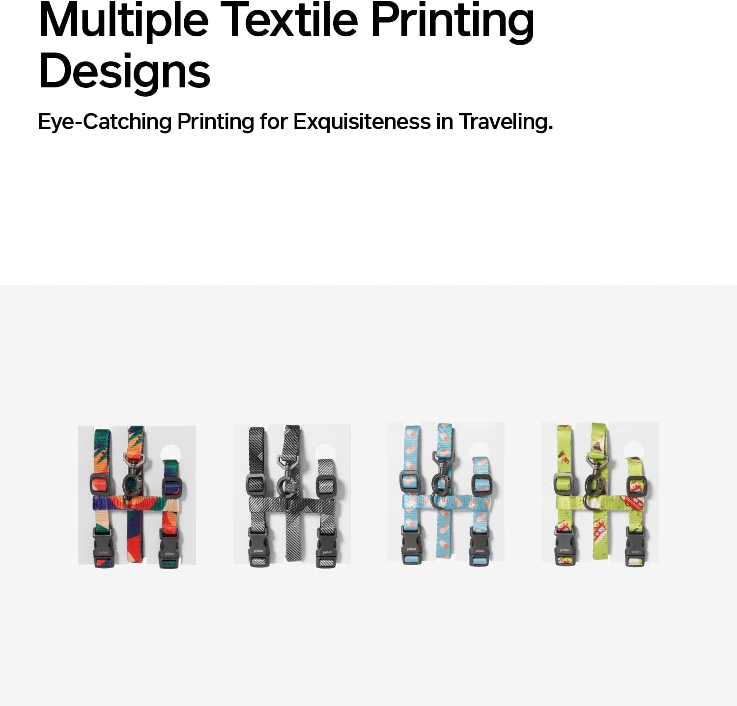 Pidan Cat Harness & Leash Set, Cats Escape Proof Adjustable Kitten Harness for Large Small Cats