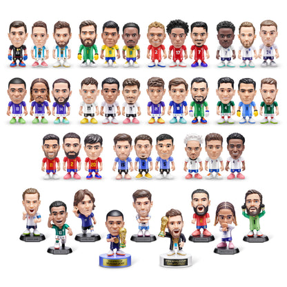 FIFA World Cup 2026™ Ballers Series 1 2 Pack by ZURU – Official Licensed Product. Surprise Unboxing Football Collectible Sports Toy for Boys, Ages 3+