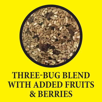 Wild Delight Advanced Formula Bugs N Berries Wild Bird Food 4.5 lbs