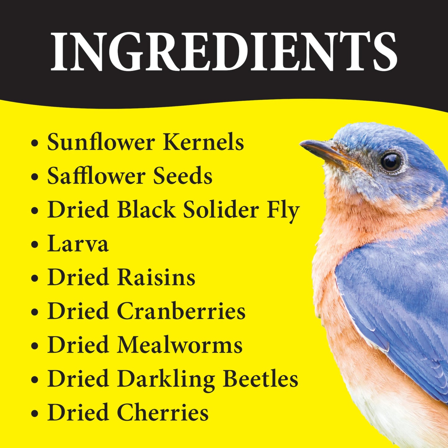 Wild Delight Advanced Formula Bugs N Berries Wild Bird Food 4.5 lbs