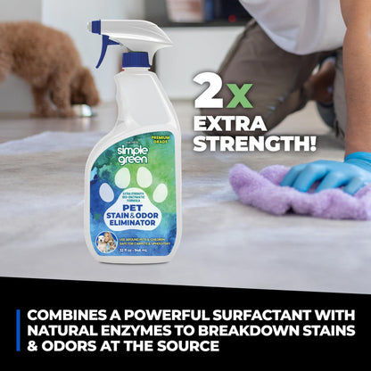 Simple Green Pet Stain and Odor Eliminator 32 oz