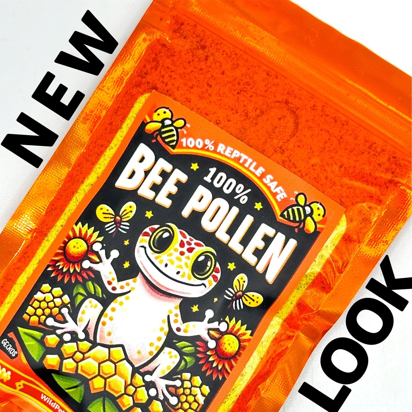 CTWPets 100% Bee Pollen Powder - Food for Reptiles
