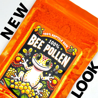 CTWPets 100% Bee Pollen Powder - Food for Reptiles
