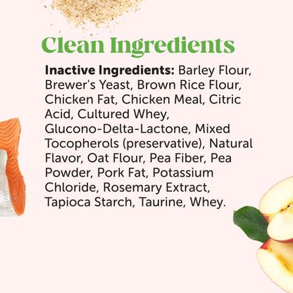 Cat Hairball Support Crunchy & Creamy Chews, Hairball Remedy Treats, Cat Furball Treatment, Supports Skin & Coat, Vitamins for Digestion, Chicken (30-Day Supply)