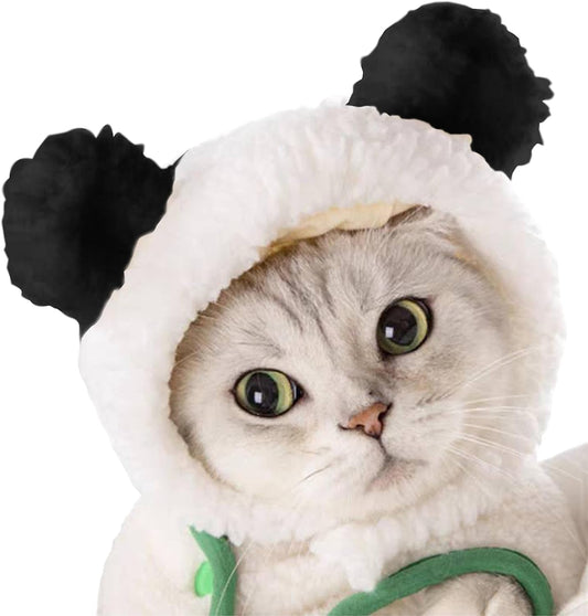 Cat/Dog Costume for Halloween, Parties and Pictures (Panda)