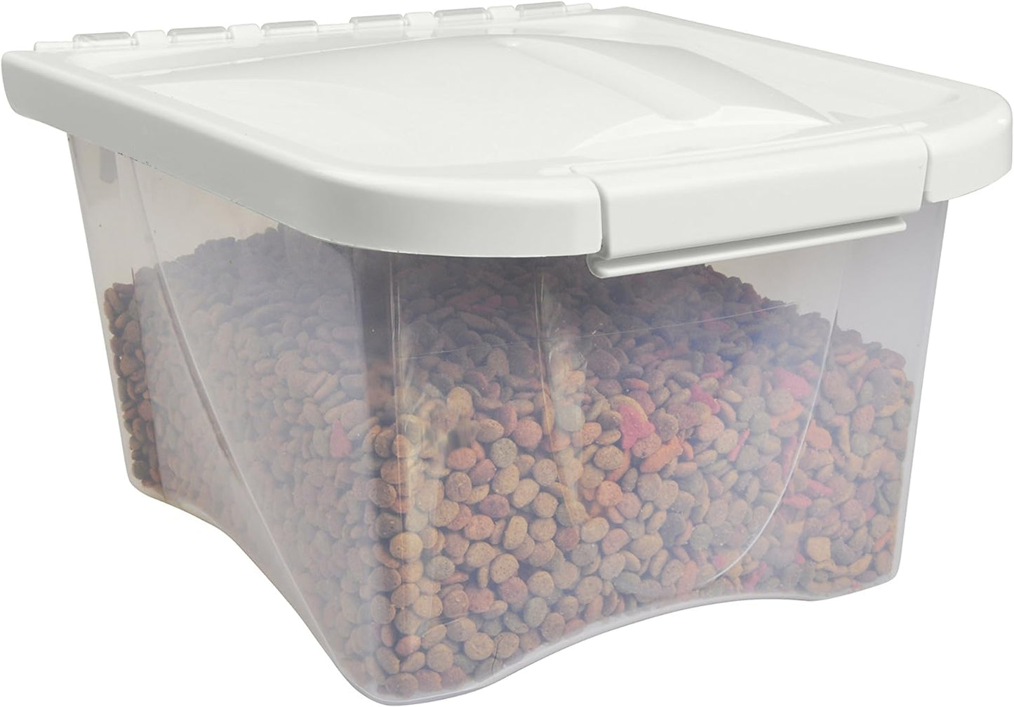 Van Ness 5-Pound Food Container with Fresh-Tite Seal (FC5) White