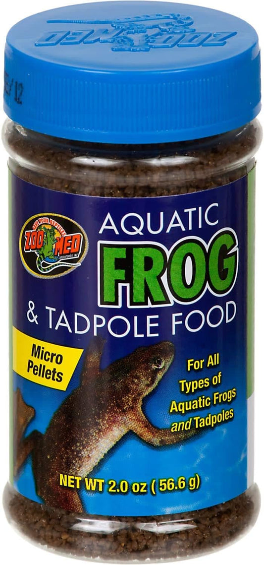 Zoo Med Aquatic Frog & Tadpole Food