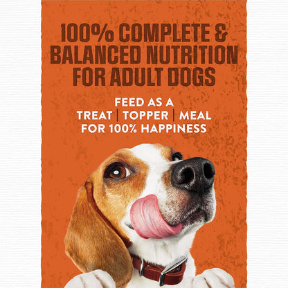 Purina Moist & Meaty Rise & Shine Awaken Bacon & Egg Flavor Adult Wet Dog Food - 12 Ct. Pouches