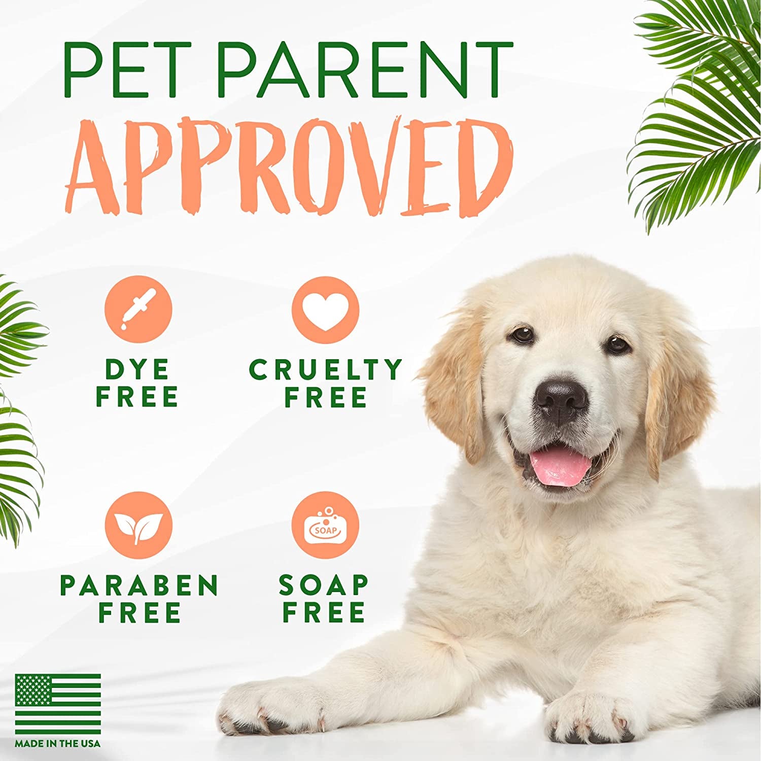 Tropiclean Coconut Hypoallergenic Dog Shampoo | Gentle Puppy Shampoo for Sensitive Skin | Natural Pet Shampoo Derived from Natural Ingredients | Kitten Friendly | Made in the USA | 20 Oz.