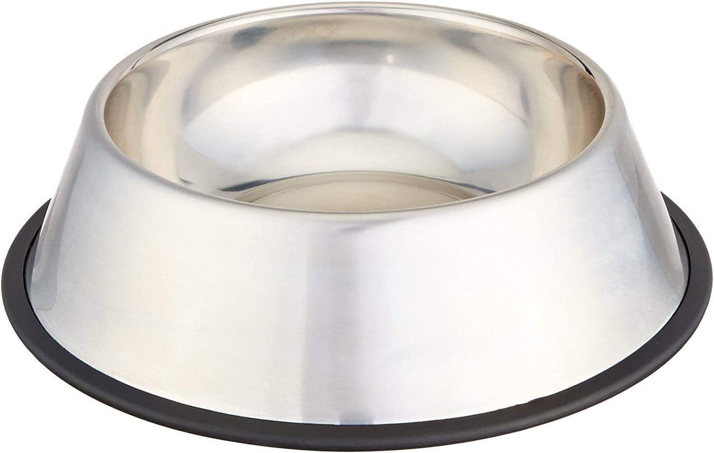 Amazon Basics Stainless Steel Dog Bowl, Single