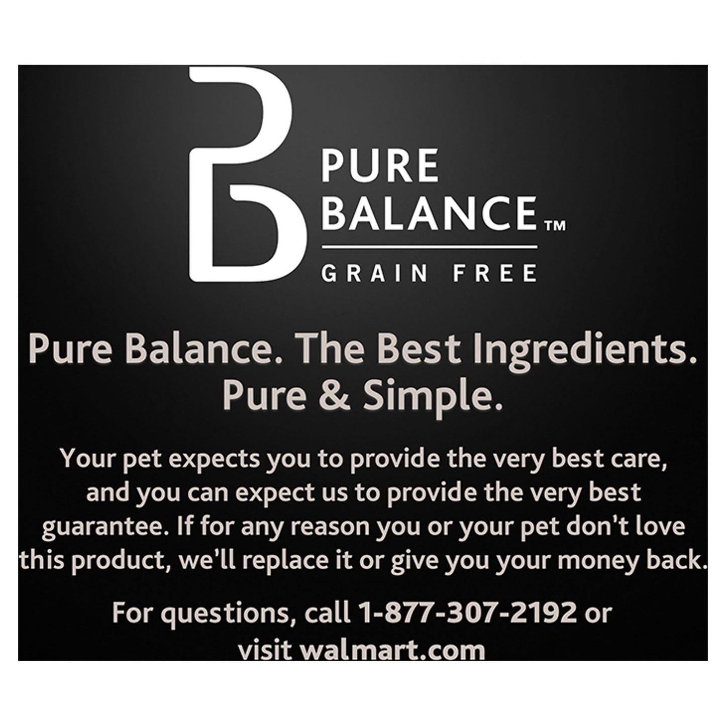 Pure Balance Wild & Free Salmon & Pea Recipe Dry Dog Food, Grain-Free, 24 Lbs