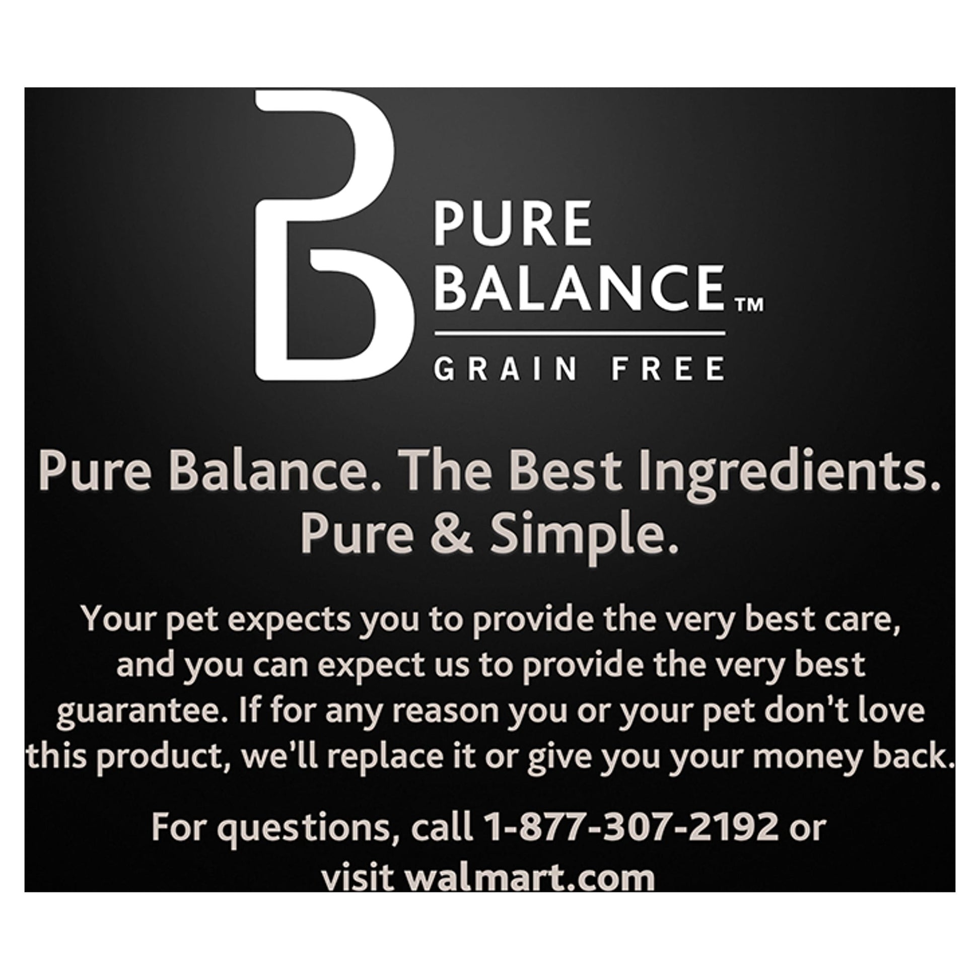 Pure Balance Chicken & Brown Rice Recipe Dry Dog Food, 30 Lbs