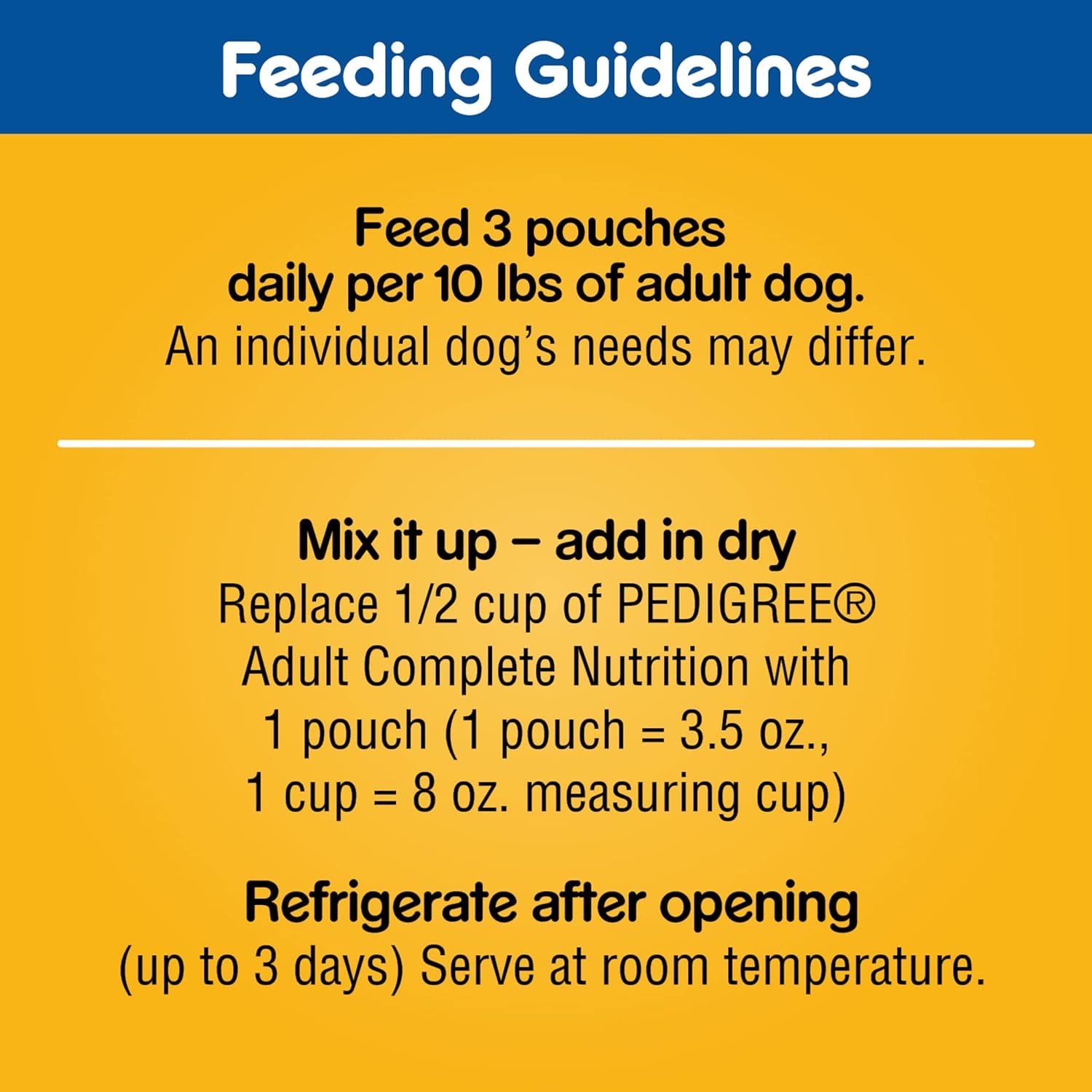 Pedigree Choice CUTS in Gravy Adult Soft Wet Dog Food, 48 Pouch Variety Pack, 3.5 Oz. Pouches