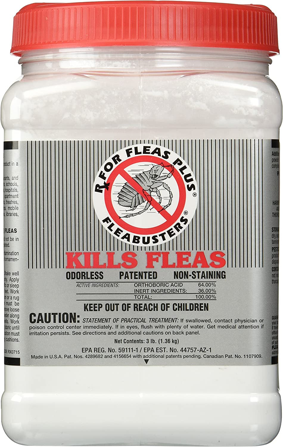 Rx for Fleas Plus, 3 Lb