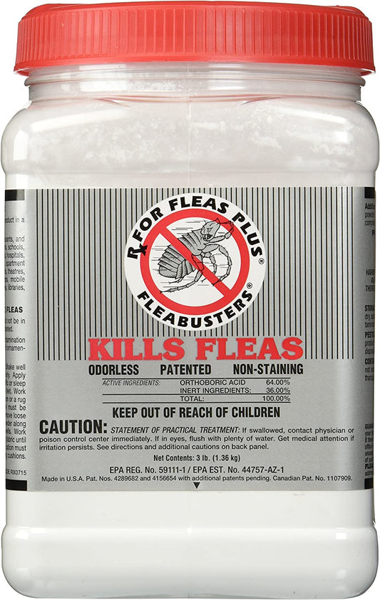 Rx for Fleas Plus, 3 Lb