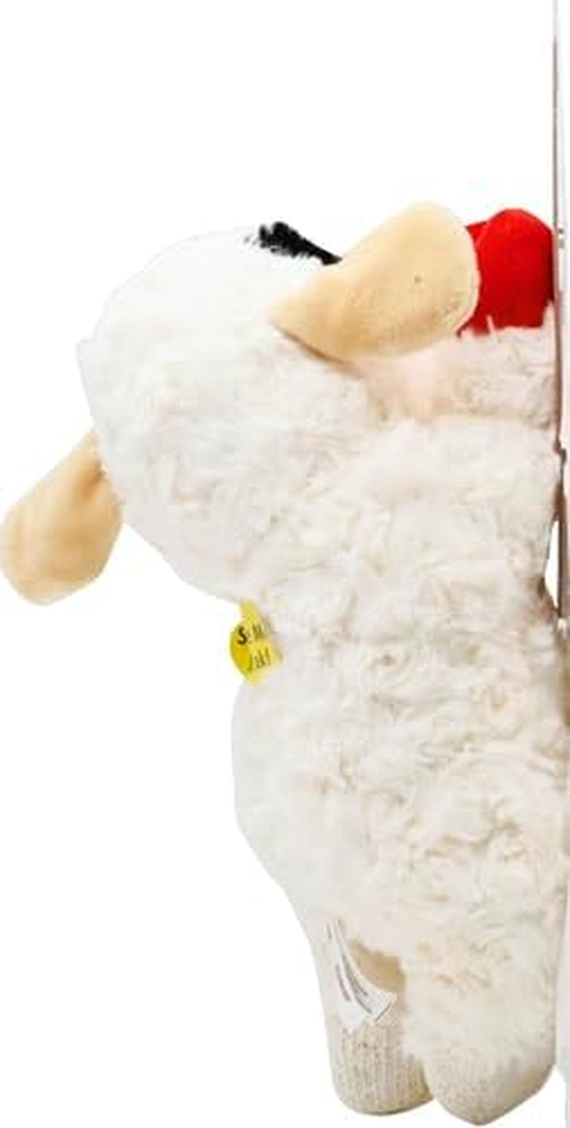 Multipet'S Officially Licensed Lamb Chop Jumbo White Plush Dog Toy, 24-Inch