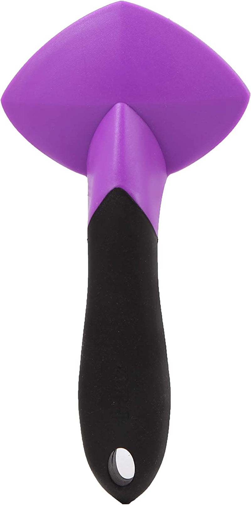 HARTZ, Groomer'S Best Small Slicker Brush for Cats and Small Dogs, Black/Violet, 1 Count