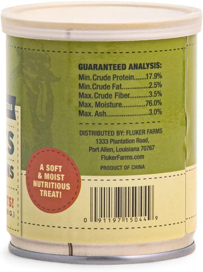 Fluker's Culinary Coop Canned Crickets Chicken Treat, All Natural and Packed with Protein, 2.75 oz