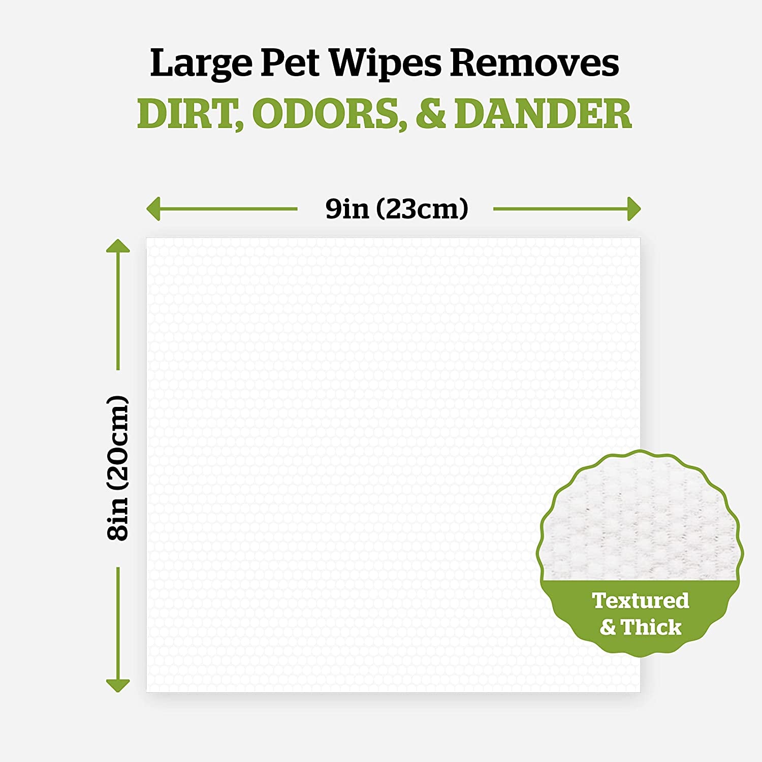 Pogi'S Dog Grooming Wipes Travel Packs - 240 Dog Wipes for Cleaning and Deodorizing - Hypoallergenic Pet Wipes for Dogs, Puppy Wipes - Quick Bath Dog Wipes for Paws, Butt, & Body - Green Tea Scented