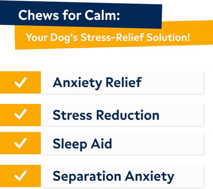 Large Breed Glucosamine Hemp Dog Joint Supplement - Hemp Chews for Dogs Hip Joint Pain Relief - Omega 3, Chondroitin, MSM - Advanced Mobility Hemp Oil Treats for Large Dogs - Made in USA - 360 Ct