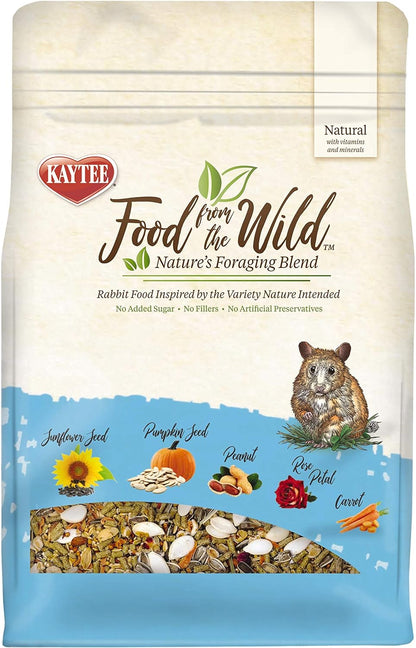 Kaytee Food from The Wild Natural Pet Hamster Food, 2 Pound