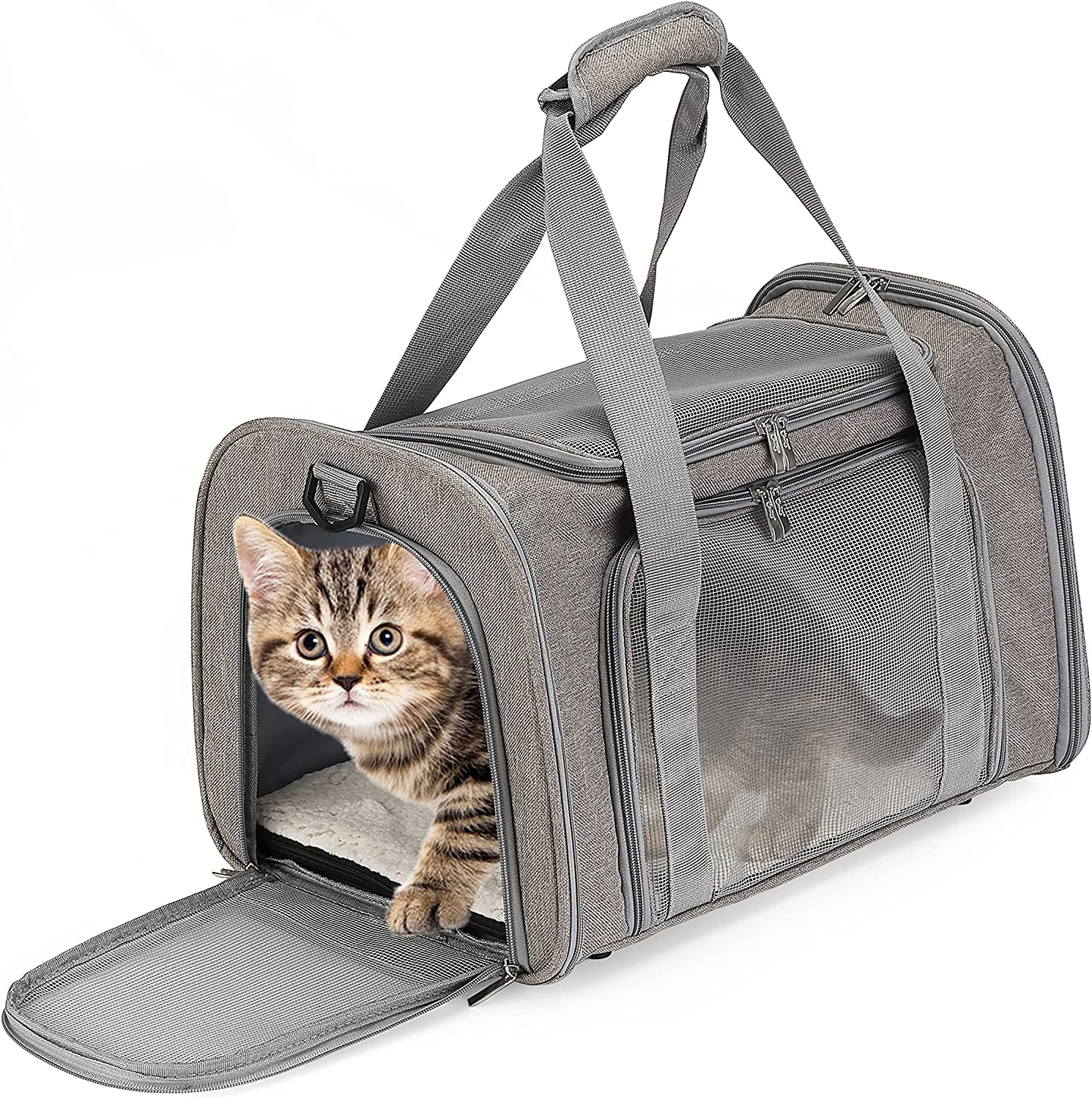 Mr. Pen- Pet Carrier, Cat Carrier, Dog Carrier, Cat Bag Carrier, Cat Travel Carrier, Soft Cat Carrier, Dog Travel Carrier, Pet Travel Carrier, Dog Soft-Sided Carriers, Cat Carrier Bag