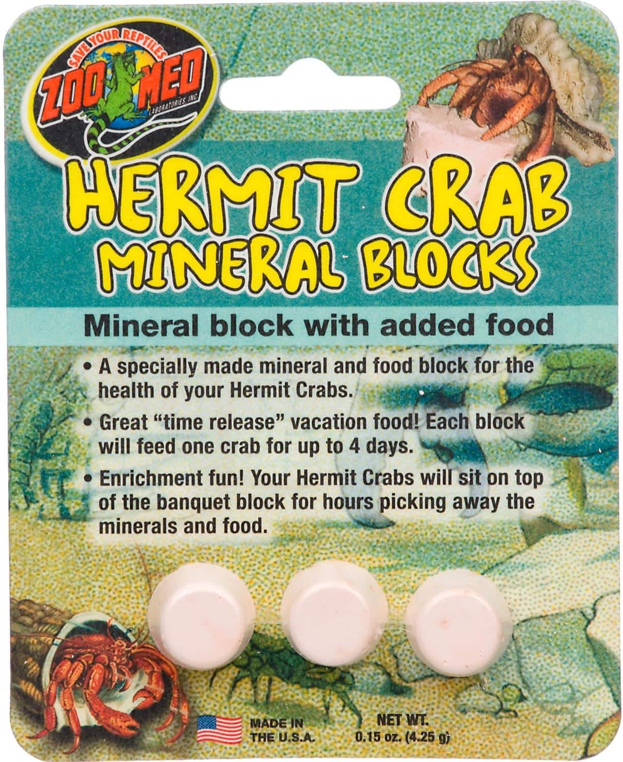 Zoo Med Hermit Crab Mineral Blocks