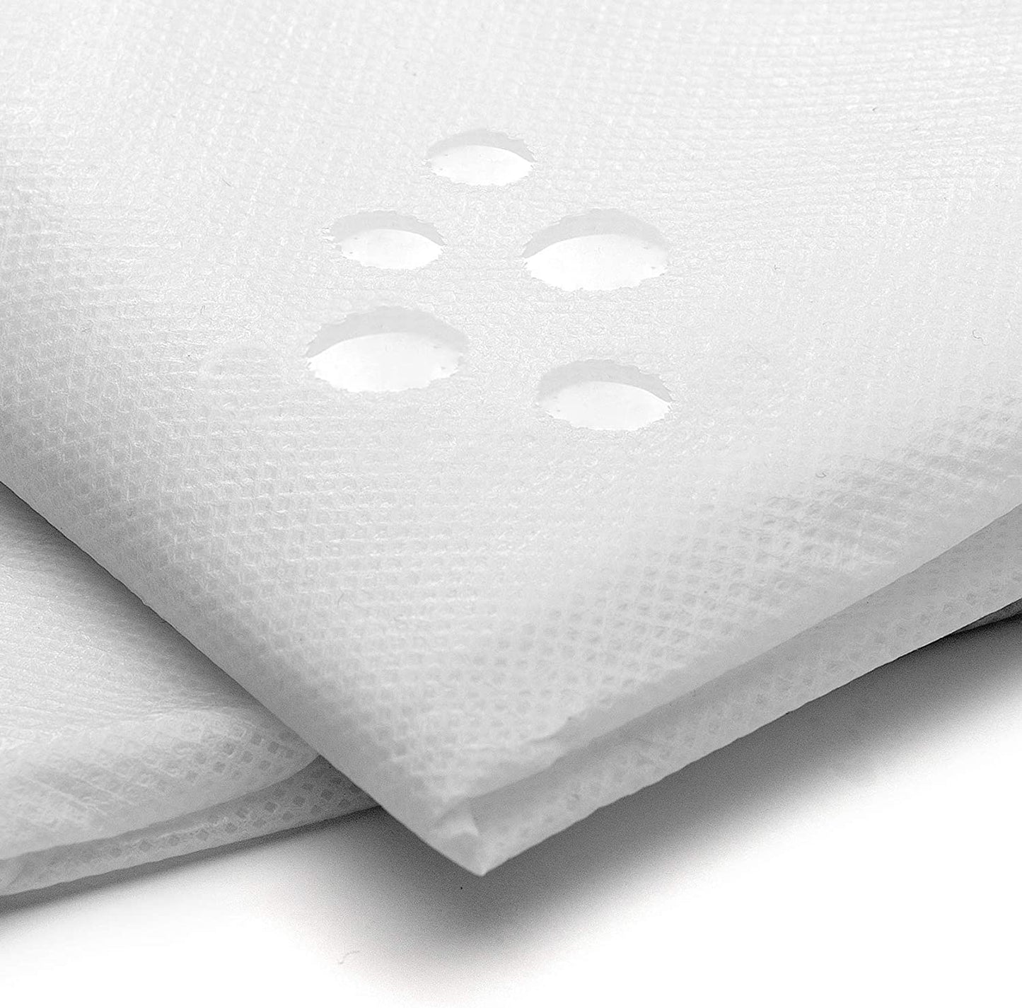 Furhaven Dog Bed Liner Water-Resistant Foam Mattress Protector Cover - White, Jumbo (X-Large)