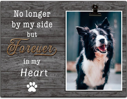 Dog Memorial Picture Frame Pet Memorial Gifts Pet Loss 4X6 Photo Frame