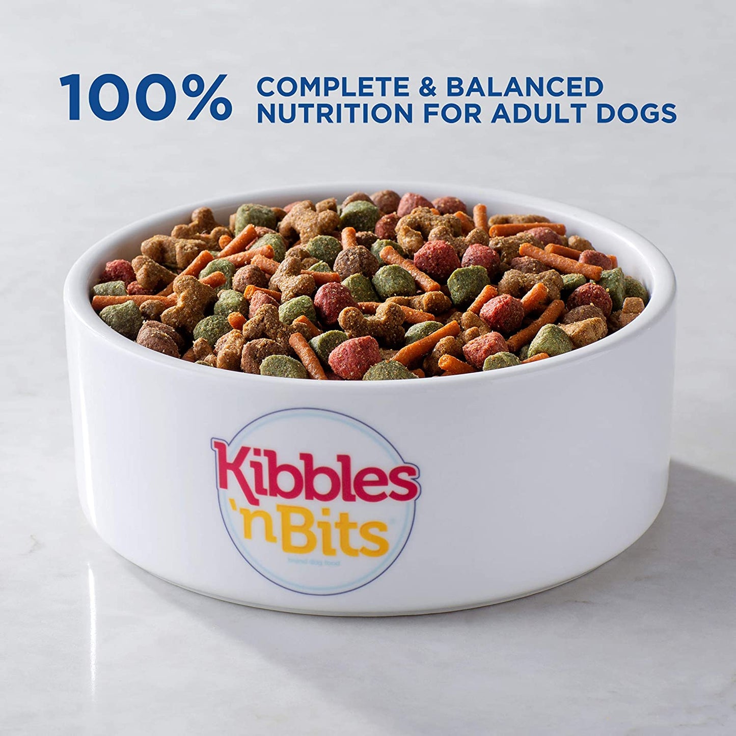 Kibbles 'N Bits Original Savory Beef & Chicken Flavors Dry Dog Food, 45 Pound Bag