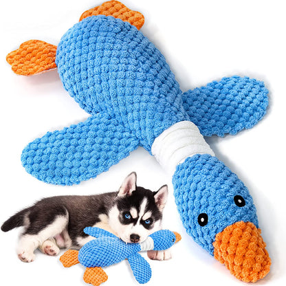 Dog Toys for Small Dogs, Squeaky Tough Dog Toys for Aggressive Chewers, Plush Dog Chew Toys for Teething, Interactive Shark Dog Toys to Keep Them Busy, Puppy Toys for Small, Medium,Large Breeds