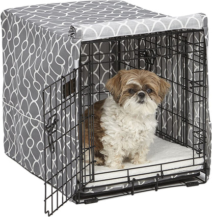 Midwest Homes for Pets Dog Crate Cover, Privacy Dog Crate Cover Fits Midwest Dog Crates, Machine Wash & Dry (Cover Only)