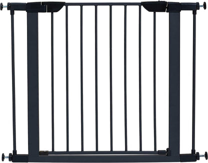 Midwest Homes for Pets 29' High Walk-Thru Steel Pet Gate, 29' - 38' Wide in Textured Graphite