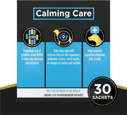 Purina Pro Plan Veterinary Supplements Calming Care - Calming Dog Supplements - 30 Ct. Box (Pack of 1)