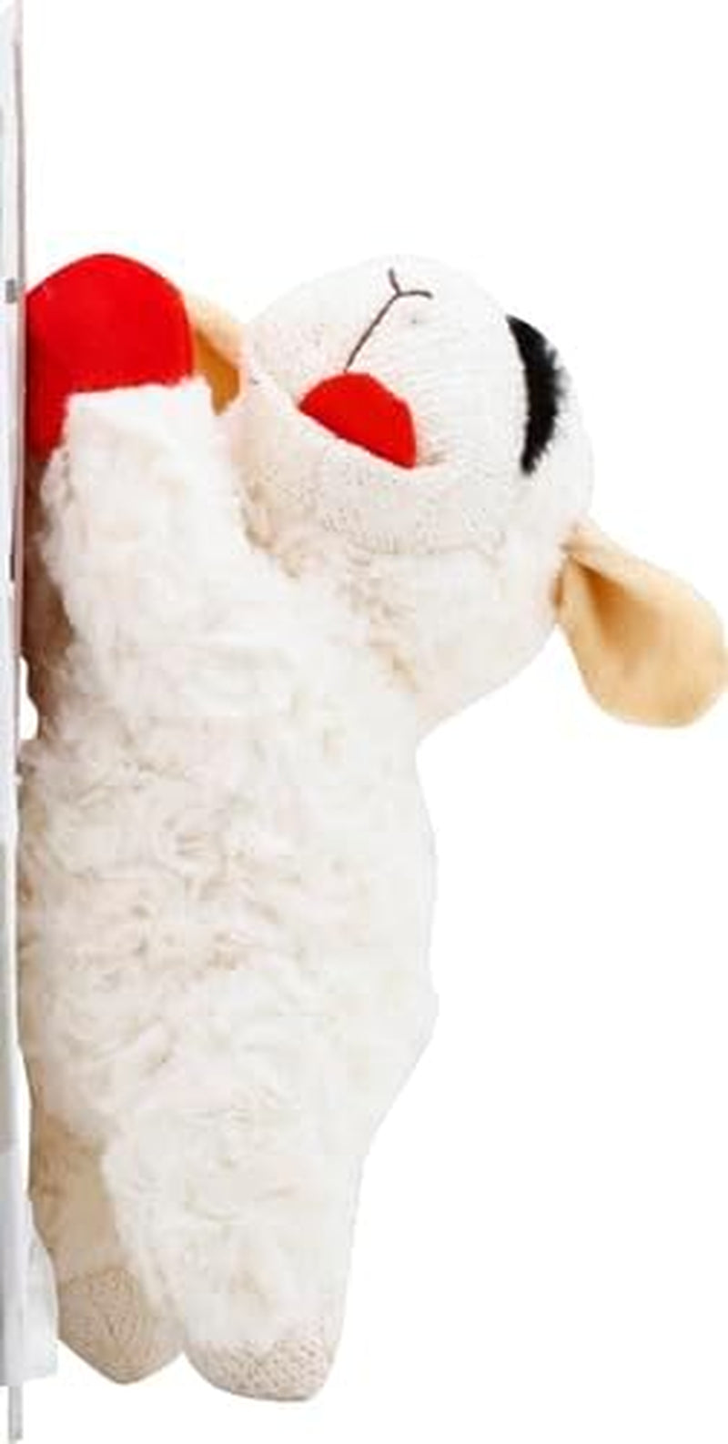 Multipet'S Officially Licensed Lamb Chop Jumbo White Plush Dog Toy, 24-Inch