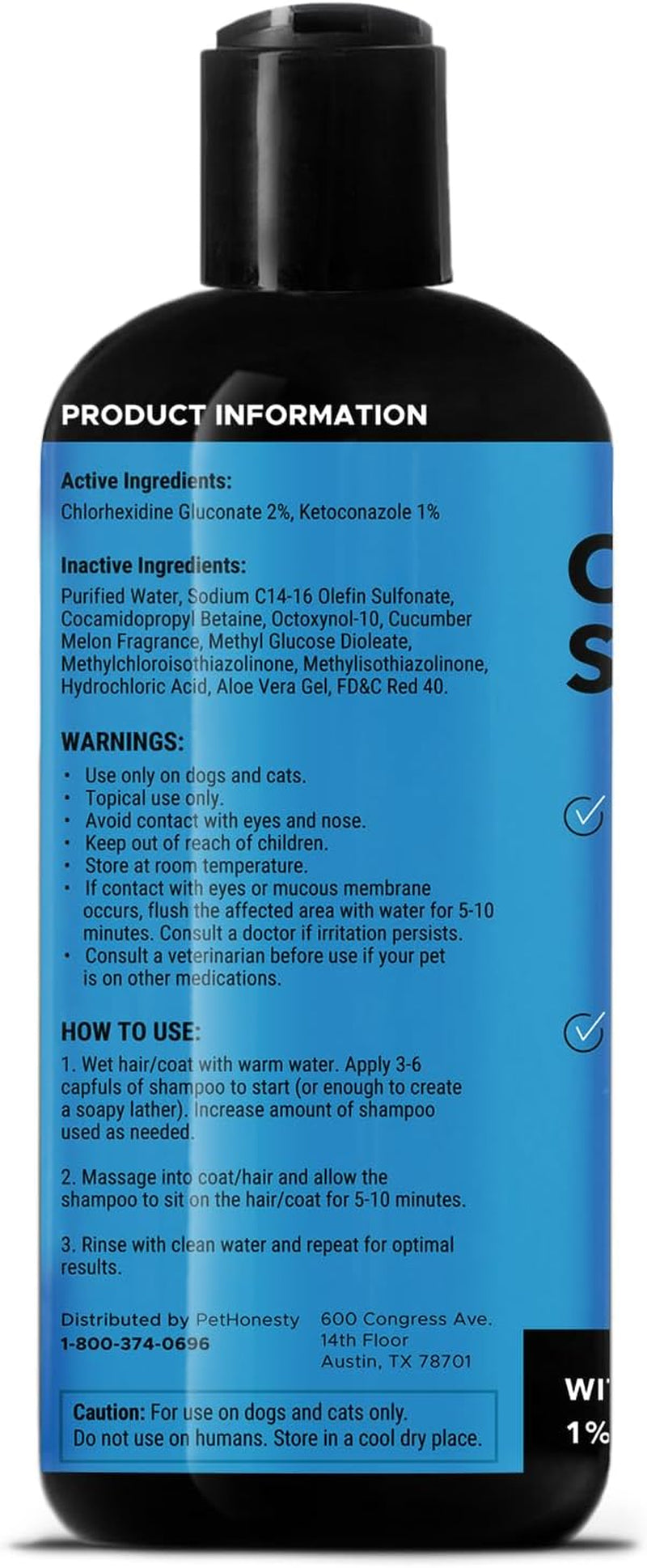 Pet Honesty Restore + Soothe Hot Spots Spray for Dogs & Cats, Gentle on Sensitive Skin, Soothes Itching, Irritation (Lavender) - 4Oz