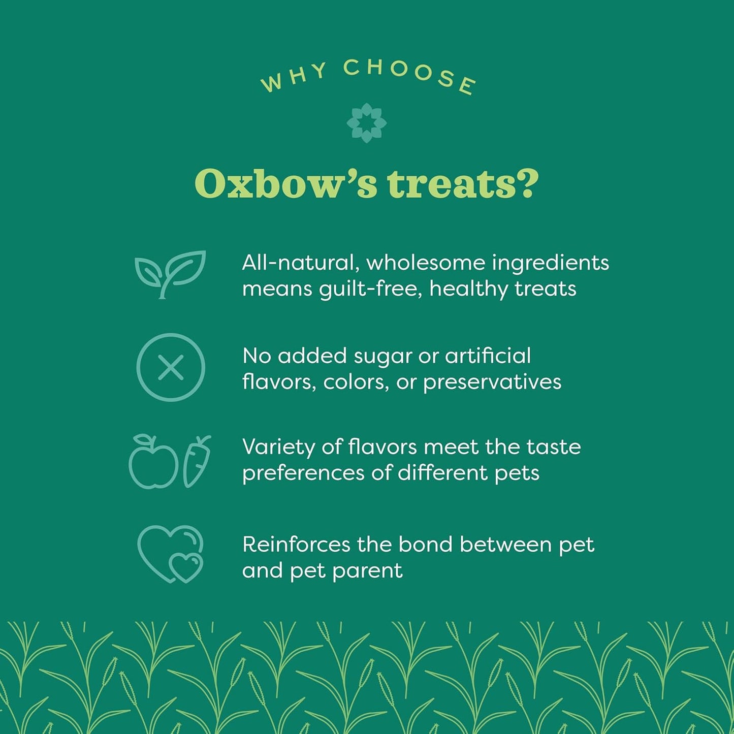 Oxbow SIMPLE REWARDS STRAWBERRY Small Animal Treat 0.5 oz