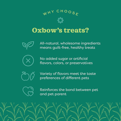 Oxbow SIMPLE REWARDS STRAWBERRY Small Animal Treat 0.5 oz