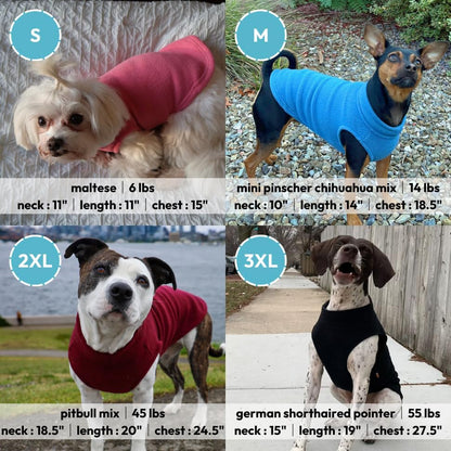 Gooby Stretch Fleece Vest Dog Sweater - Grass Green, Small - Warm Pullover Fleece Dog Jacket - Winter Dog Clothes for Small Dogs Boy - Dog Sweaters for Small Dogs to Dog Sweaters for Large Dogs