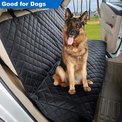 Car Seat Cover, Waterproof, Durable and Non-Slip, Pet Car Seat Cover for Dogs, Universal Size, Fits Cars, Trucks and Suvs