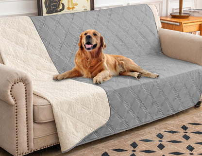 Ameritex Waterproof Dog Bed Cover Pet Blanket with Anti-Slip Back for Furniture Bed Couch Sofa