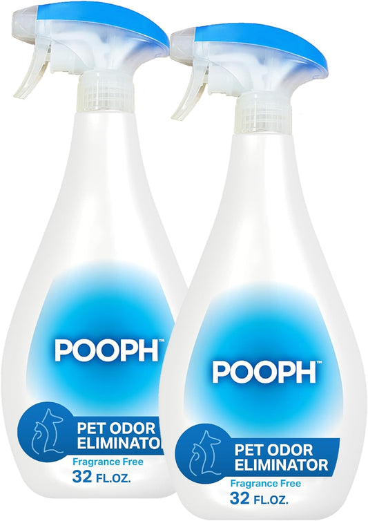 Pooph Pet Odor Eliminator Spray, Dismantles Odors - for Dogs, Cats, Urine, Furniture