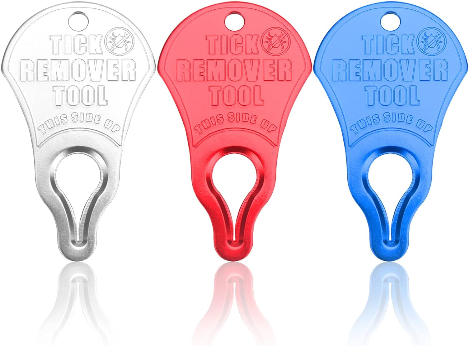 Tick Remover Tool 3 Pack, Suitable for Pets, Animals, and Humans, Portable Outdoor Living Essential Tick Remover Tools, Quick and Safe, and Reliable.