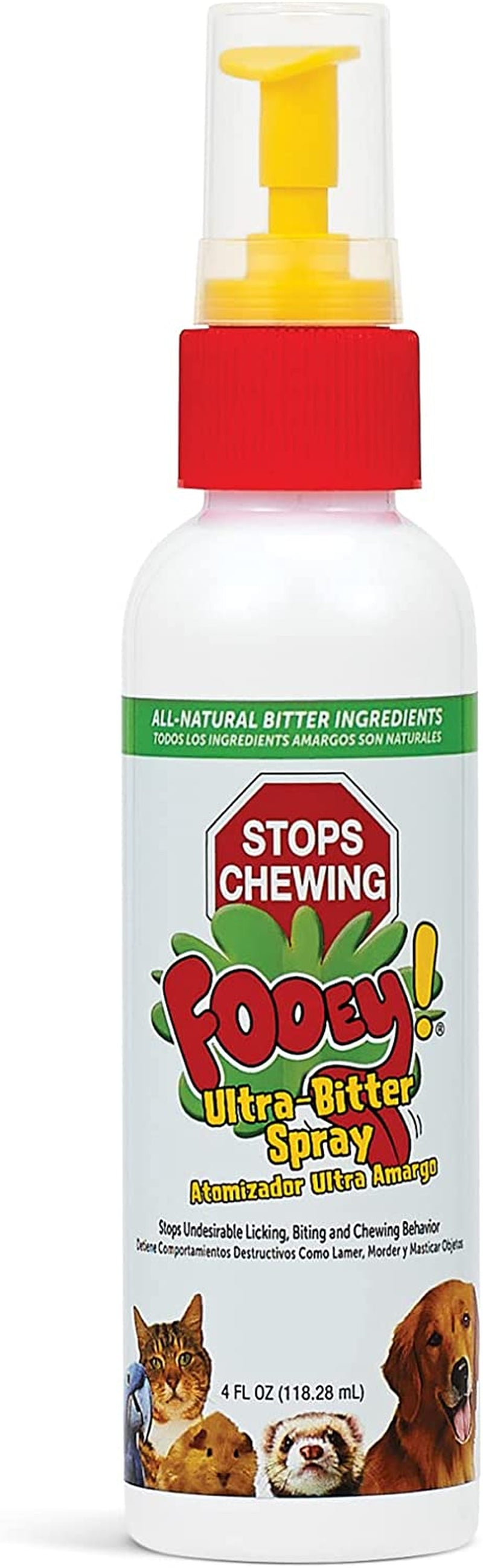 Synergylabs Fooey! Ultra Bitter Spray; 8 Fl. Oz.