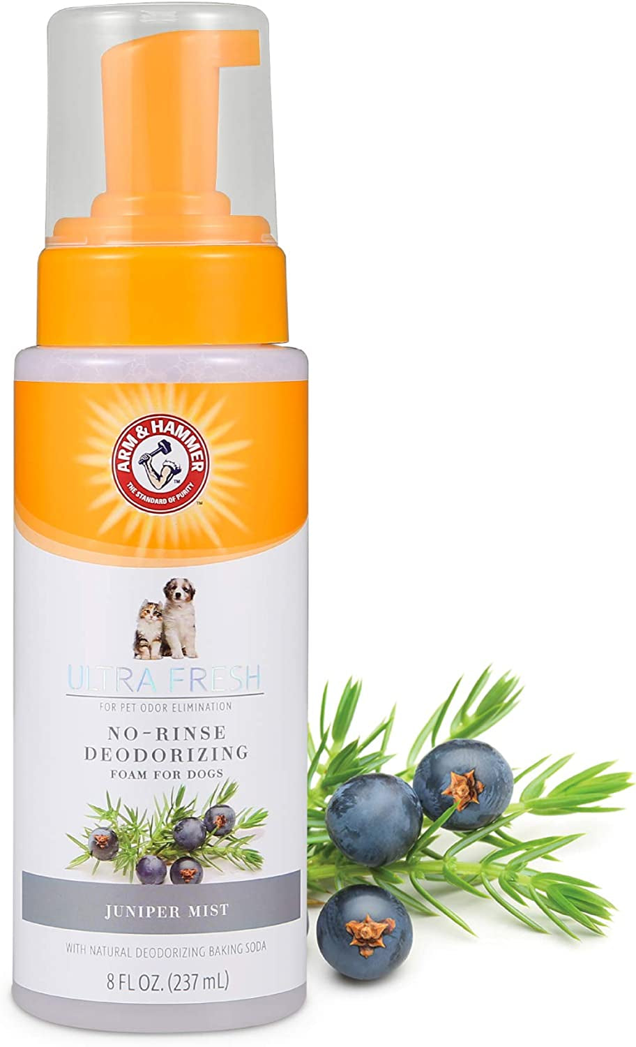 Arm & Hammer for Pets Ultra Fresh Waterless Bath Spray for Dogs in White Jasmine Scent | Dry Dog Shampoo, Dog Spray | Waterless Dog Shampoo and Dog Deodorizing Spray, Dog Spray Deodorizer Perfume