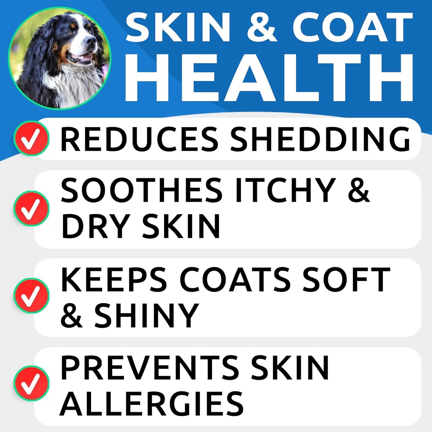 BARK&SPARK Omega 3 for Dogs - 180 Fish Oil Softgels for Dog Shedding, Skin Allergy, Itch Relief, Hot Spots Treatment - Joint Health - Skin and Coat Supplement - EPA & DHA Fatty Acids - Salmon Oil