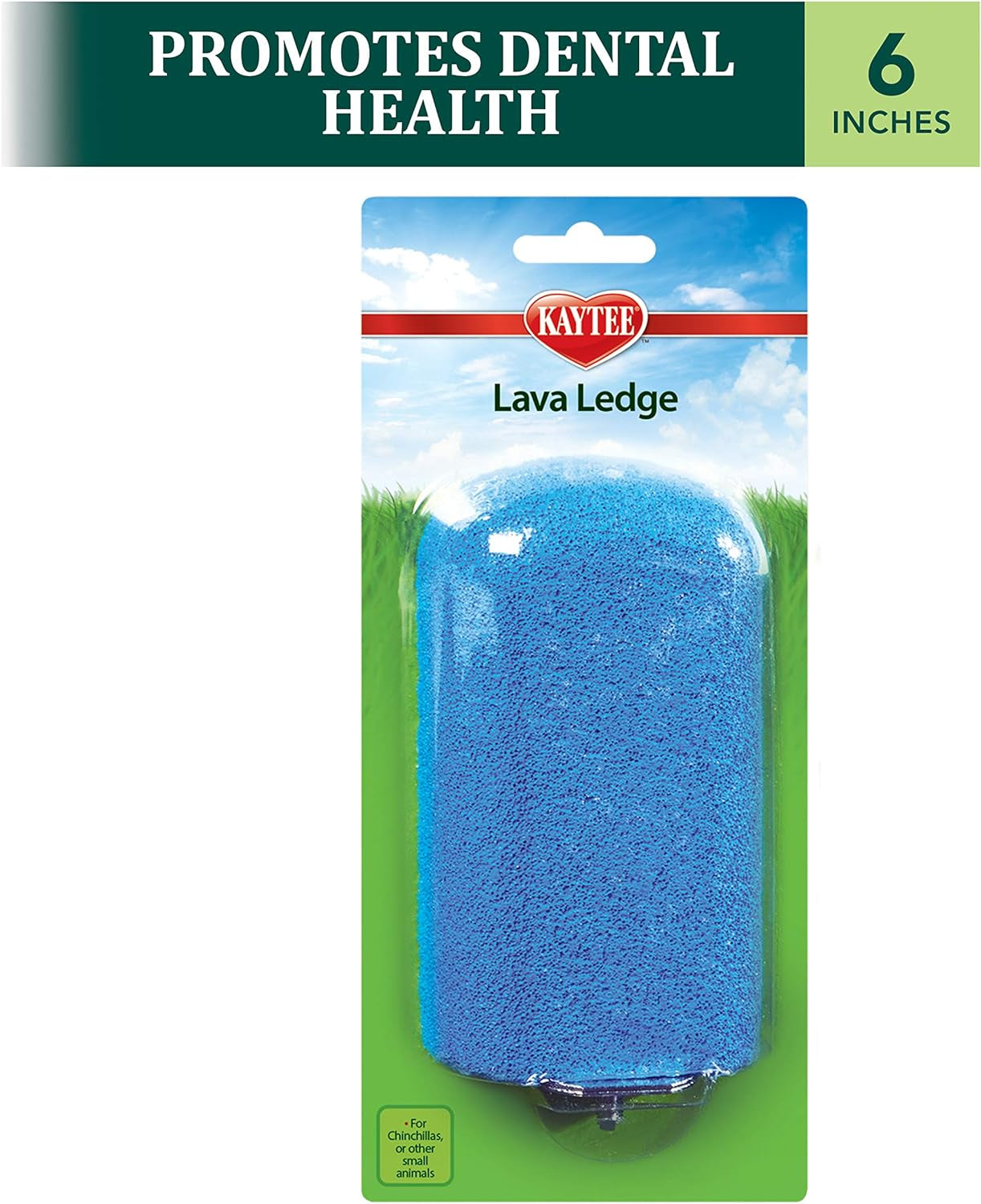 Kaytee Lava Ledge for Attaching To Small Pet Animal Wire Habitats