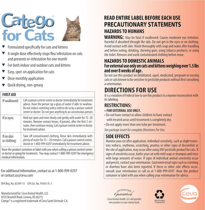 Flea & Tick Control for Cats (Single Dose)